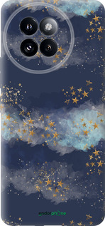 Силиконовый чехол Ночь золотые звезды для Xiaomi Civi 4 Pro - 5421u-3682 изображение 