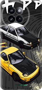 Силиконовый чехол № 5431 для Xiaomi Civi 4 Pro - 5431u-3682 изображение 