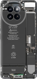 Силиконовый чехол Детали смартфона для Xiaomi Civi 4 Pro - 5487u-3682 изображение 