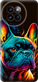 Силиконовый чехол Яркий бульдог для Xiaomi Civi 4 Pro - 5547u-3682 изображение 