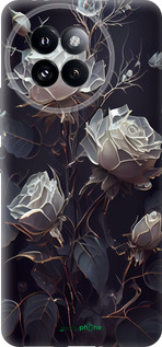 Силіконовий чехол Троянди 2 для Xiaomi Civi 4 Pro - 5550u-3682 изображение 