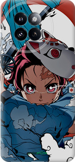 Силиконовый чехол Танджиро Камадо для Xiaomi Civi 4 Pro - 5574u-3682 изображение 