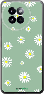 Силиконовый чехол Ромашки v4 для Xiaomi Civi 4 Pro - 5603u-3682 изображение 