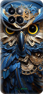 Силиконовый чехол Сова v2 для Xiaomi Civi 4 Pro - 5649u-3682 изображение 