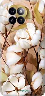 Силиконовый чехол Хлопок для Xiaomi Civi 4 Pro - 5665u-3682 изображение 