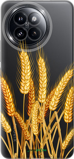 Силиконовый чехол Колоски пшеници для Xiaomi Civi 4 Pro - 5866u-3682 изображение 