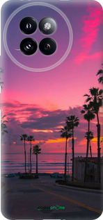 Силиконовый чехол Пальмы для Xiaomi Civi 4 Pro - 5873u-3682 изображение 