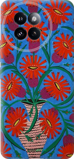 Силиконовый чехол Примаченко для Xiaomi Civi 4 Pro - 5909u-3682 изображение 