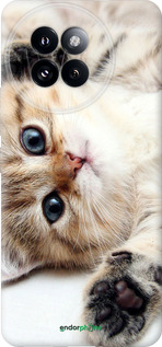 Силиконовый чехол Котик для Xiaomi Civi 4 Pro - 6024u-3682 изображение 