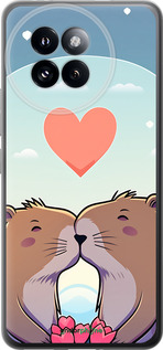 Силиконовый чехол Капибара любовь для Xiaomi Civi 4 Pro - 6027u-3682 изображение 