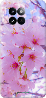 Силиконовый чехол Сакура для Xiaomi Civi 4 Pro - 6029u-3682 изображение 