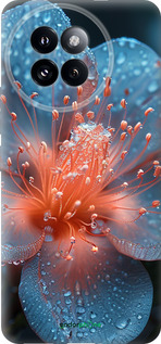 Силиконовый чехол Роса на цветке для Xiaomi Civi 4 Pro - 6039u-3682 изображение 