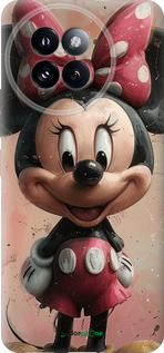 Силиконовый чехол Minnie Mouse для Xiaomi Civi 4 Pro - 6054u-3682 изображение 