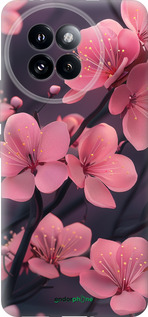 Силиконовый чехол 'Пурпурная сакура' для Xiaomi Civi 4 Pro изображение 4