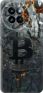 Силиконовый чехол Раскаленный биткойн для Xiaomi Civi 4 Pro - 6091u-3682 изображение 