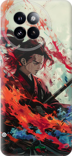 Силиконовый чехол Битва стихий для Xiaomi Civi 4 Pro - 6110u-3682 изображение 