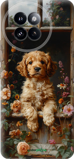 Силиконовый чехол Щенок cocker spaniel для Xiaomi Civi 4 Pro - 6136u-3682 изображение 