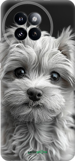 Силиконовый чехол Мальтипу на чорном фоне для Xiaomi Civi 4 Pro - 6156u-3682 изображение 