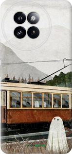 Силиконовый чехол Призрак 2 для Xiaomi Civi 4 Pro - 6247u-3682 изображение 