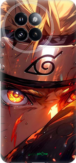 Силиконовый чехол Наруто для Xiaomi Civi 4 Pro - 6277u-3682 изображение 