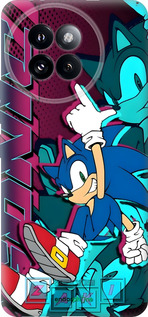 Силиконовый чехол Соник для Xiaomi Civi 4 Pro - 6284u-3682 изображение 