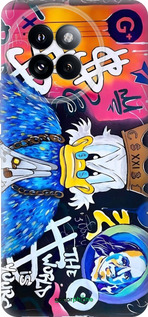 Силиконовый чехол Скрудж 2 для Xiaomi Civi 4 Pro - 6285u-3682 изображение 