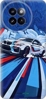 Силиконовый чехол БМВ для Xiaomi Civi 4 Pro - 6292u-3682 изображение 