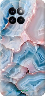 Силиконовый чехол Мрамор для Xiaomi Civi 4 Pro - 6306u-3682 изображение 