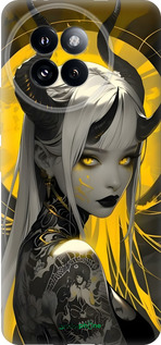 Силиконовый чехол Аниме демон 2 для Xiaomi Civi 4 Pro - 6309u-3682 изображение 