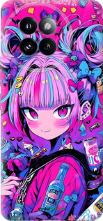 Силиконовый чехол Аниме милаха для Xiaomi Civi 4 Pro - 6314u-3682 изображение 
