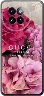 Силиконовый чехол Гучи для Xiaomi Civi 4 Pro - 6341u-3682 изображение 