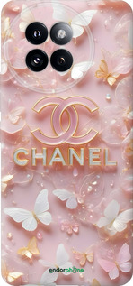 Силиконовый чехол Шанель для Xiaomi Civi 4 Pro - 6366u-3682 изображение 