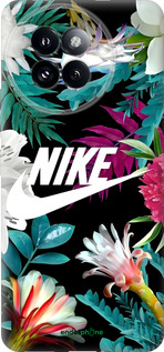 Силиконовый чехол Nike для Xiaomi Civi 4 Pro - 6378u-3682 изображение 