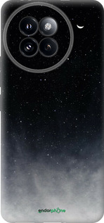 Силіконовий чехол Голубые облака, Голубая луна для Xiaomi Civi 4 Pro - 6396u-3682 изображение 