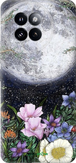 Силиконовый чехол Полночь в саду II для Xiaomi Civi 4 Pro - 6424u-3682 изображение 