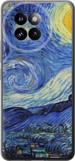 Силиконовый чехол «Звездная ночь» Винсента Ван Гога для Xiaomi Civi 4 Pro - 6433u-3682 изображение 