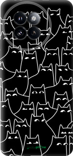 Силиконовый чехол С изображением кошек для Xiaomi Civi 4 Pro - 6470u-3682 изображение 