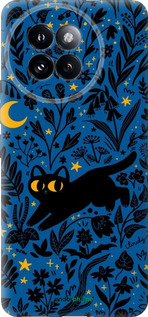 Силиконовый чехол Летняя ночь для Xiaomi Civi 4 Pro - 6472u-3682 изображение 