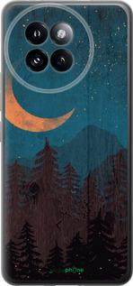 Силиконовый чехол Звездный лес для Xiaomi Civi 4 Pro - 6480u-3682 изображение 