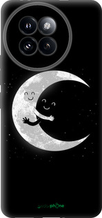Силиконовый чехол Лунные объятия для Xiaomi Civi 4 Pro - 6508u-3682 изображение 