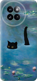 Силиконовый чехол С изображением кота и водяной лилии Monet для Xiaomi Civi 4 Pro - 6519u-3682 изображение 