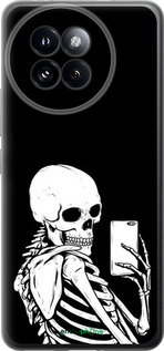 Силиконовый чехол Скелет делает Selfie для Xiaomi Civi 4 Pro - 6535u-3682 изображение 