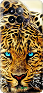 Силиконовый чехол Леопард для Xiaomi Civi 4 Pro - 6611u-3682 изображение 