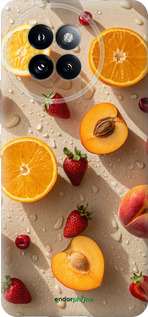 Силиконовый чехол Фрукты 3 для Xiaomi Civi 4 Pro - 6703u-3682 изображение 