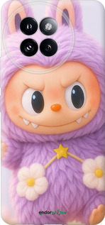 Силіконовий чехол Лабубу для Xiaomi Civi 4 Pro - 6708u-3682 изображение 