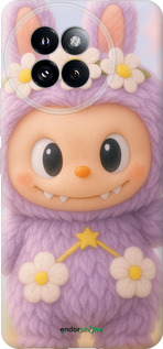 Силиконовый чехол Лабубу 1 для Xiaomi Civi 4 Pro - 6709u-3682 изображение 