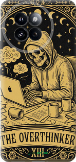 Силиконовый чехол The Overthinker для Xiaomi Civi 4 Pro - 6774u-3682 изображение 