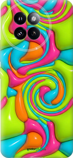 Силіконовий чехол Y2K Jelly Dream для Xiaomi Civi 4 Pro - 6780u-3682 изображение 