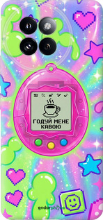 Силиконовый чехол Y2K Aesthetic Retro Pet: Годуй мене кавою для Xiaomi Civi 4 Pro - 6784u-3682 изображение 