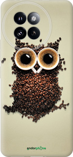 Силіконовий чехол Сова з кави для Xiaomi Civi 4 Pro - 777u-3682 изображение 
